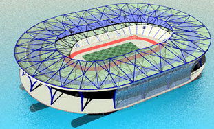 Plutajući stadion