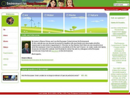 Environment for young Europeans